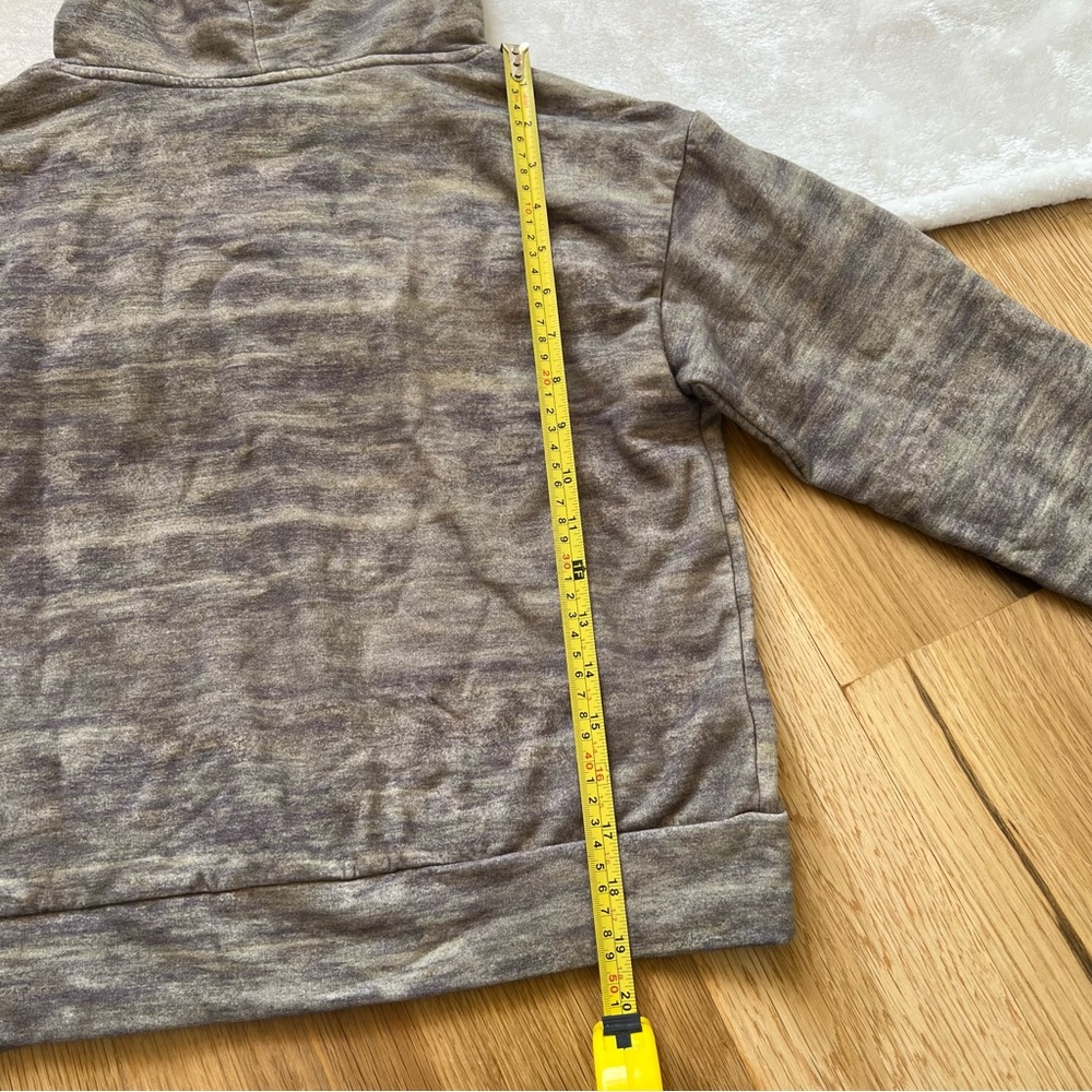 Alice + Olivia Barron Madonna & Child Art Hoodie Sweater XS NWT soft designer - Picture 9 of 12